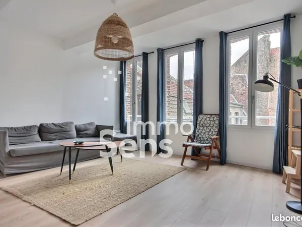 Appartement 2 pièces 55 m²