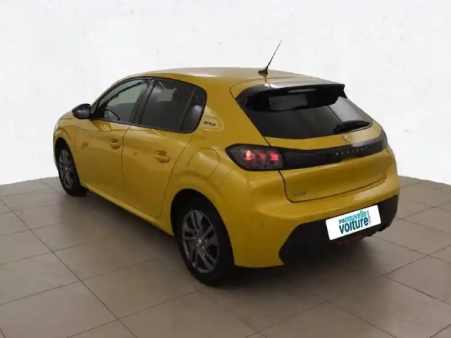 Peugeot 208 puretech 75 s&amp;s bvm5 — photo 7