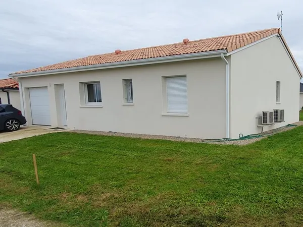 Maison, 92m², 3 chambres, garage, jardin