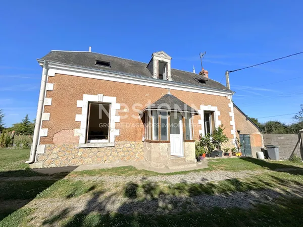 LONGERE EN CAMPAGNE DE BAUDRES ENVIRONNEMENT CALME (INDRE 36)