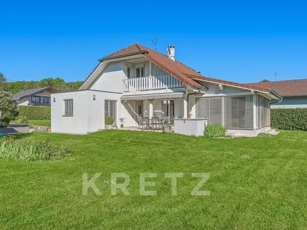 Maison familiale rénovée au calme, jardin de 700 m² - Arthaz-Pon