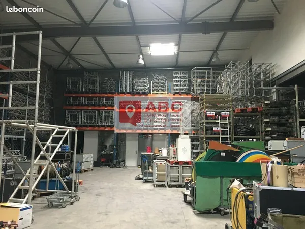 LOCAL D'ACTIVITE 620 m² MONTPELLIER