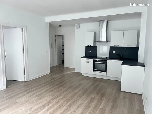 Appartement 3 pièces 55 m²