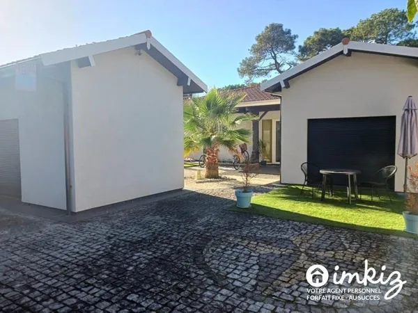 Maison 5 p. Piscine, dépendances - plage à pieds