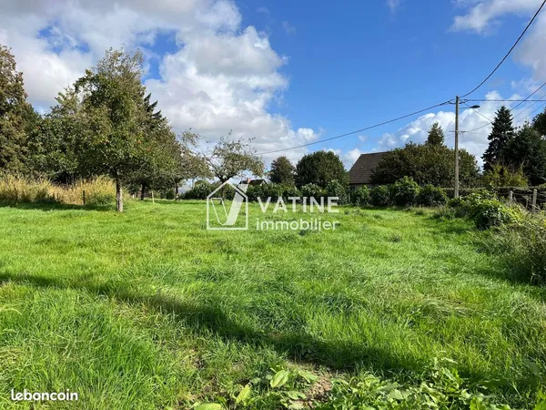 Terrain 1408 m² Angiens
