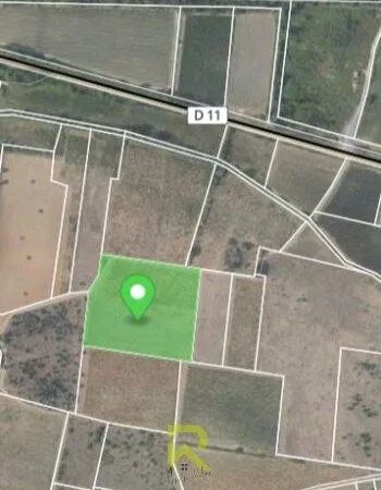 Terrain boisé 15398 m²