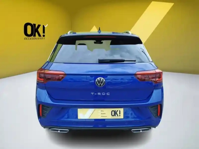 Volkswagen T-Roc r-line 1.5 tsi 150 ch dsg7 — photo 3