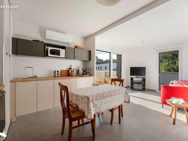Appartement 3 pièces 59 m²