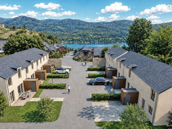 Chalets neufs proches du lac - Génos / Loudenvielle