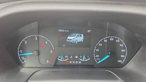 Ford Transit Custom VU 2.0 Ecoblue 170 BVA6 - Limited Cabine Approfondi L2h1 – 2023 – 38609 km – Diesel – Boîte Automatique — photo 16