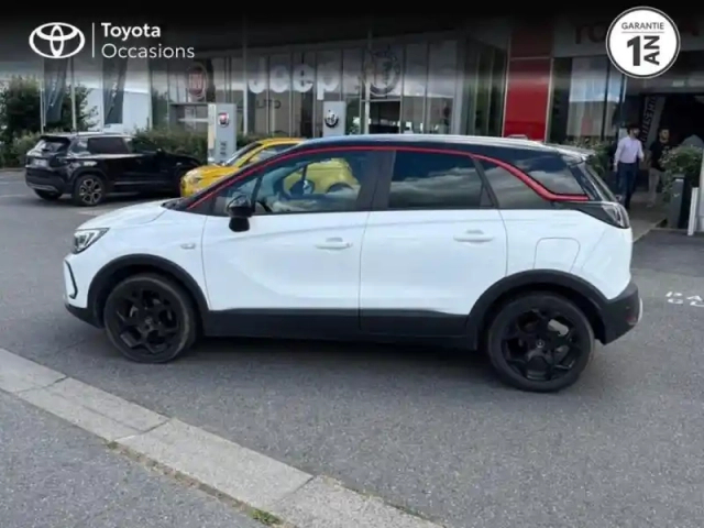 Opel Crossland 1.2 turbo 130ch elegance bva — photo 3