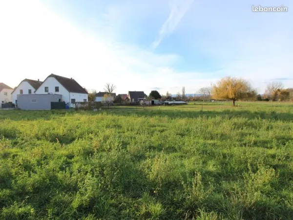 Terrain viabilisé Jebsheim