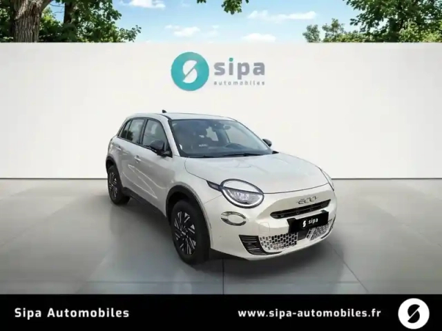 Fiat 600 1.2 hybrid 100ch dct6 — photo 7