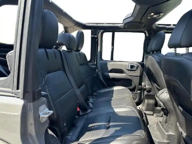 Jeep Wrangler unlimited 2.0 t 380ch 4xe sahara command-trac my22 — photo 15