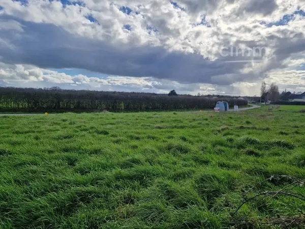 Terrain constructible 581m² Druye
