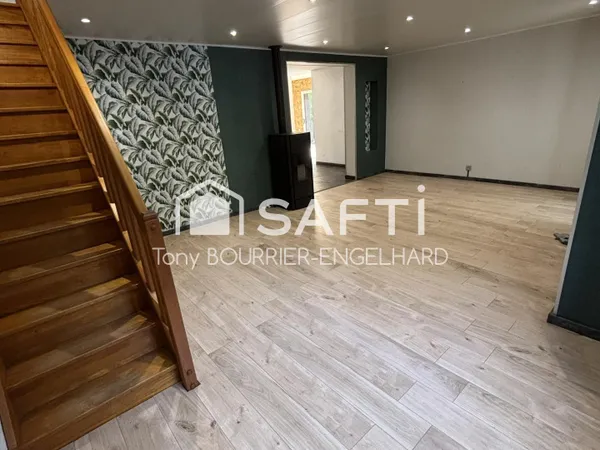 Maison de 134m2 sans vis-à-vis