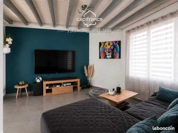 Maison 6 pièces 126 m²
