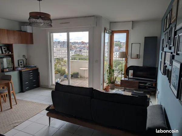 Appartement T2 meublé proche CHU / fac médecine