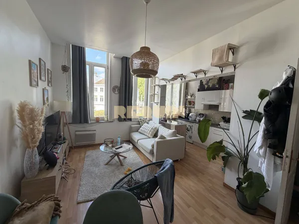 Appartement 2 pièces 38 m²