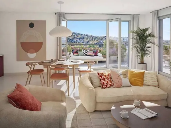 Appartement 4 pièces 86 m²