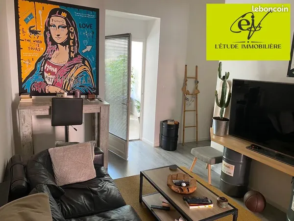 Appartement 2 pièces 54 m²