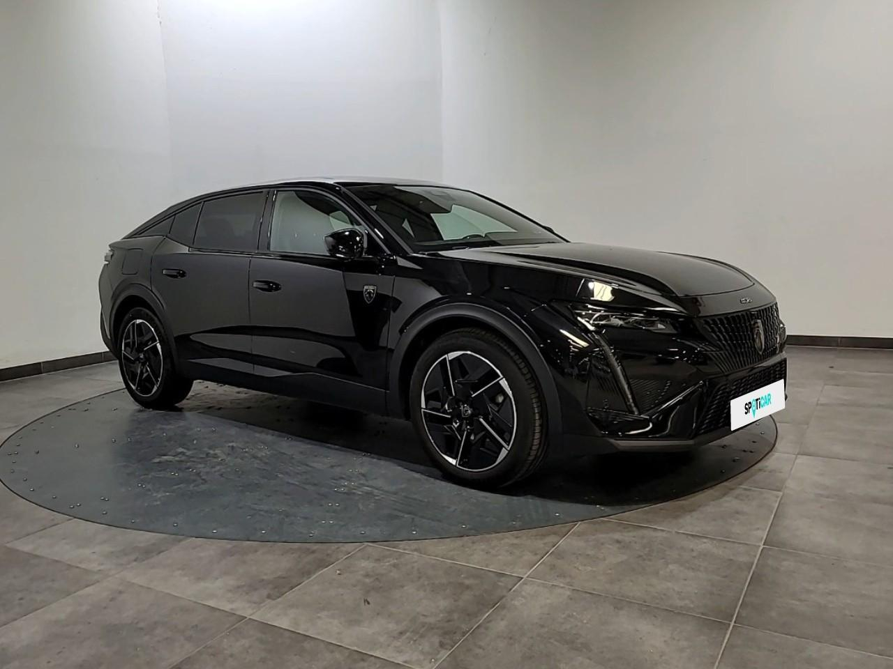Peugeot 408 hybrid 136 e-dcs6 gt — photo 7