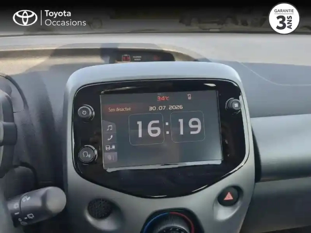 Toyota Aygo 1.0 vvt-i 72ch x-play 5p my20 — photo 15