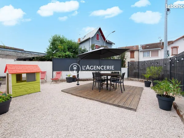 Maison de ville 3 pièces 70 m²