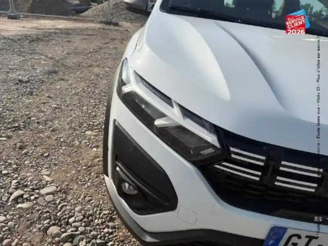 Dacia Sandero 1.0 tce 90ch stepway expression — photo 13