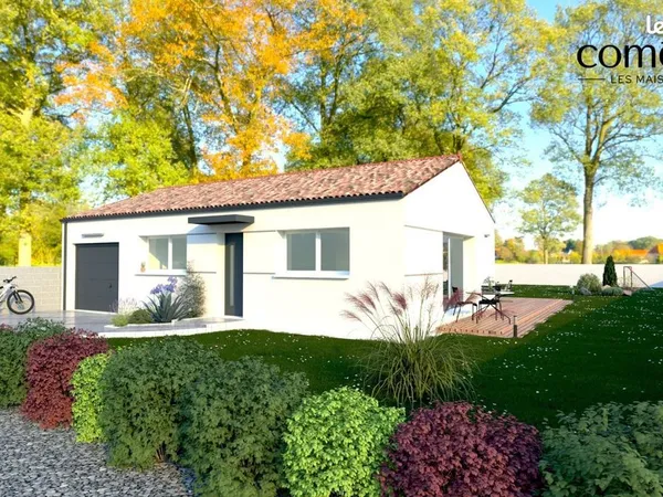 Projet de construction d'une maison 99 m² avec terrain à SAINTE-PAZANNE (44)