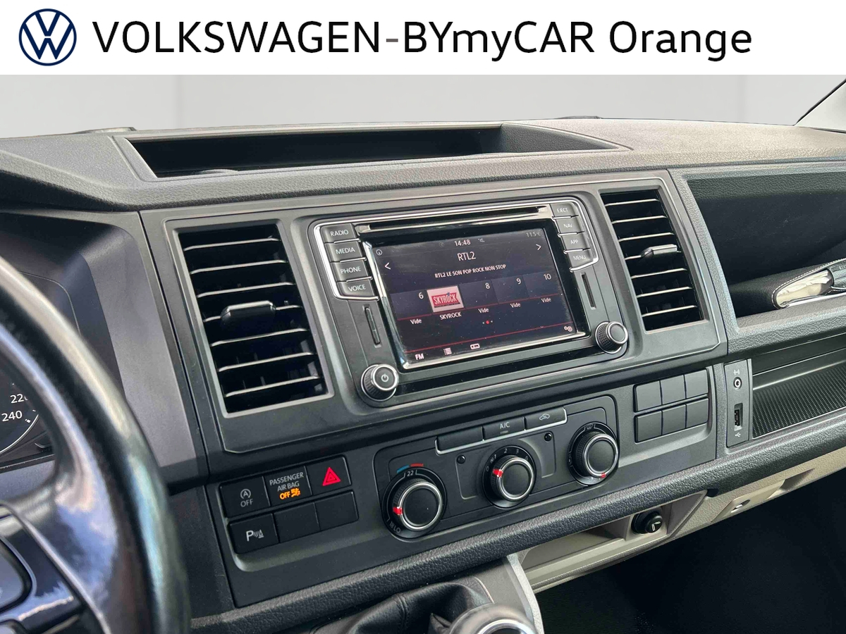 Volkswagen Utilitaires TRANSPORTER FGN TOLE L1H1 2.0 TDI 204 — photo 12