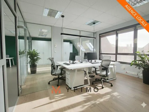 Bureaux 460 m²