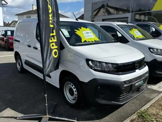 Opel Combo cargo m 650kg bluehdi 100ch s&amp;s pack premium connect