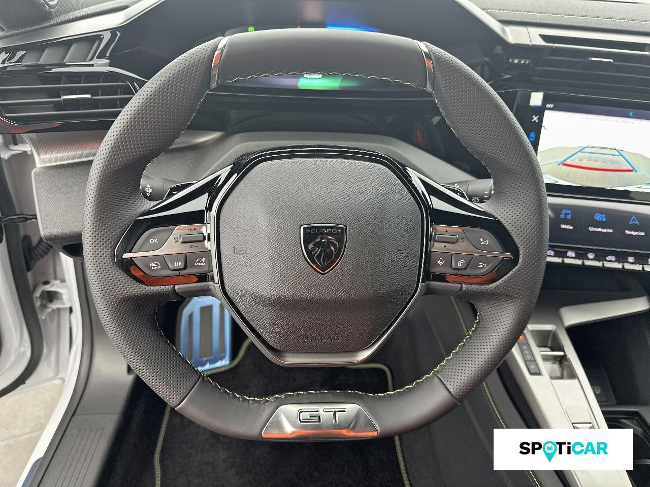 Peugeot 308 plug-in hybrid 195ch gt e-dcs7 — photo 12