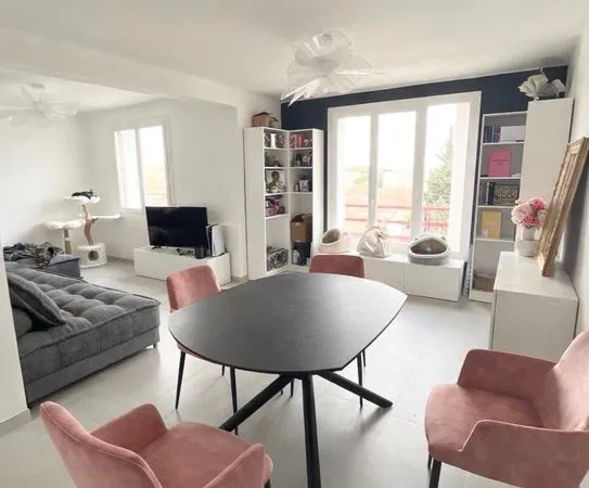 À LOUER - Bel Appartement T3 meublé avec parking - Montpellier