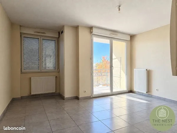 Appartement 2 pièces 37 m²