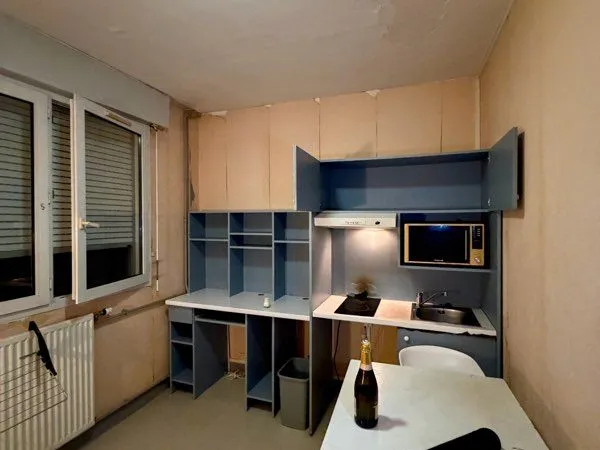 Appartement de 18.3m2 sur limoges