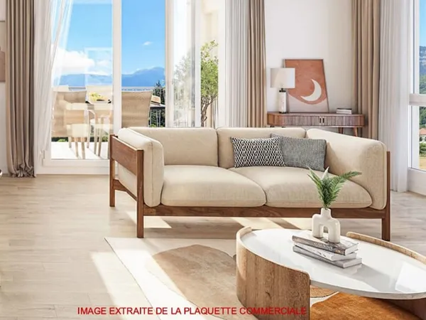 Appartement 3 pièces 63 m²