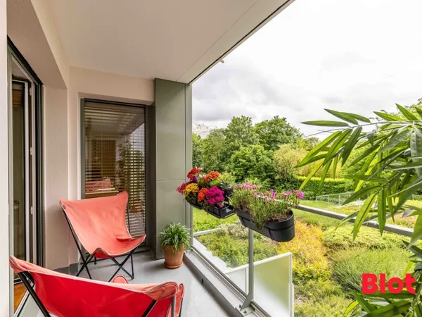 À VENDRE chez Blot Immobilier - Rennes Nord Saint Martin - Appartement T3 80.30 m² - balcon