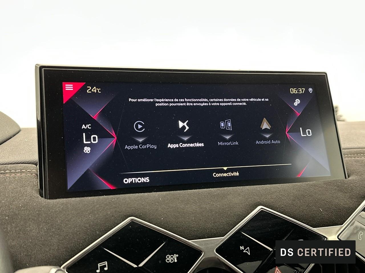 Ds Ds 3 crossback puretech 130 eat8 performance line+ — photo 26