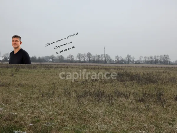 Terrain 1600 m²