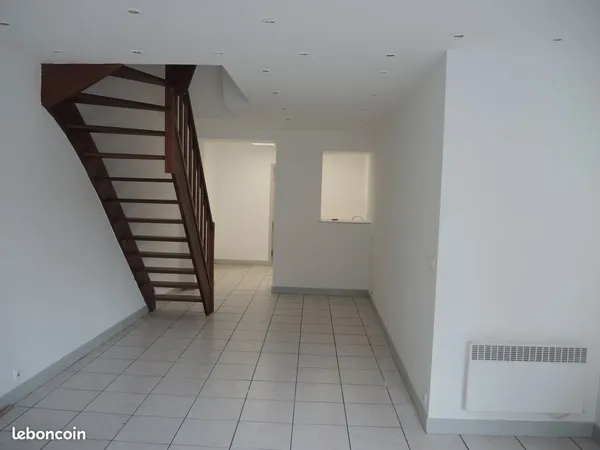 Maison 3 chambres + garage