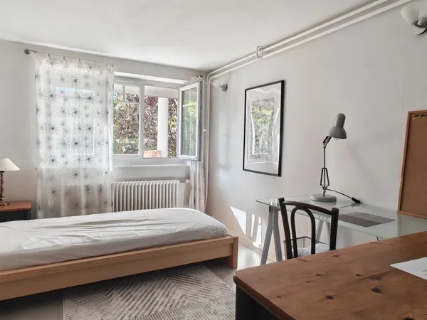 Chambre meublée bail étudiant, Saint-Max