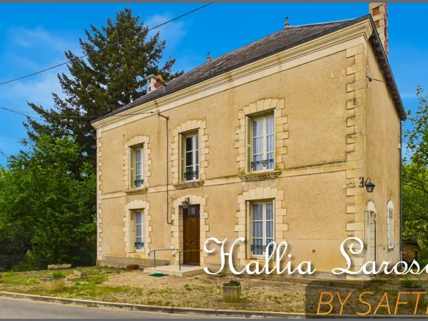 Maison Bourgeoise 7 pièces