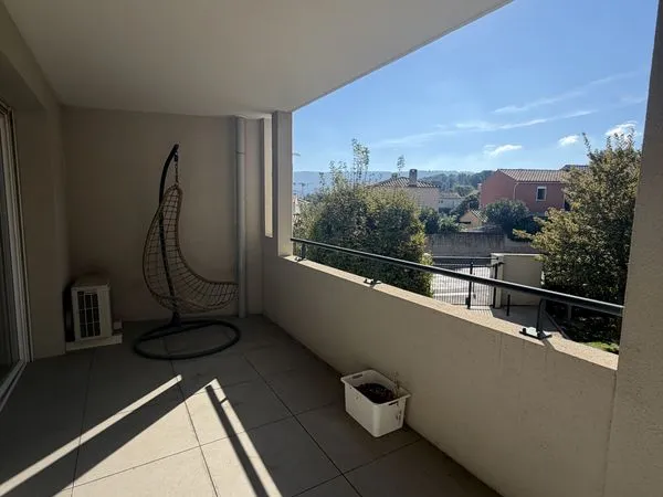 Appartement 2 pièces 39 m²