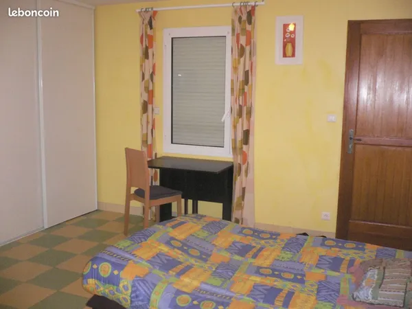 Location chambre meublée