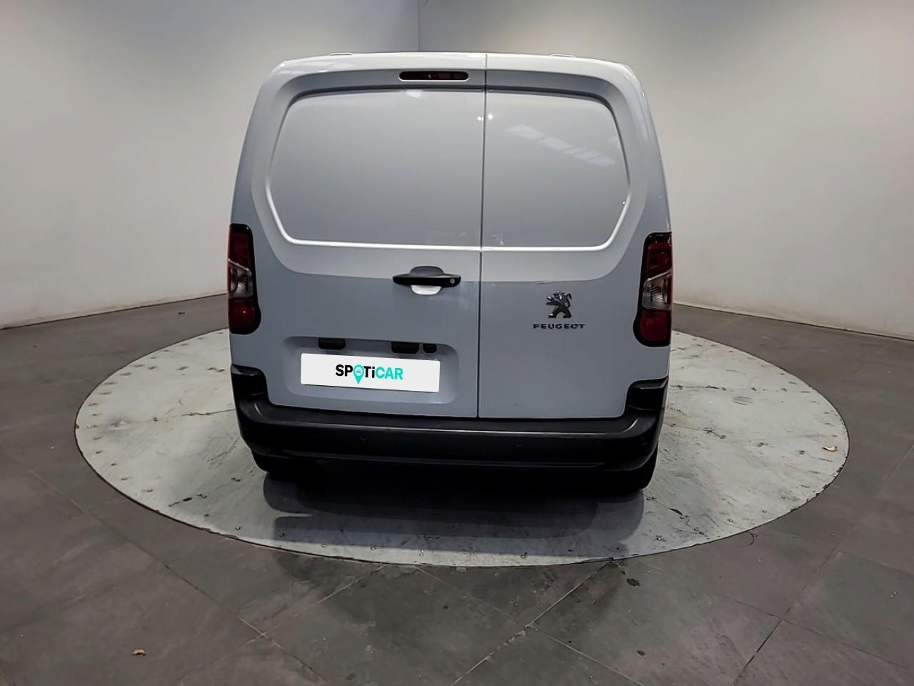 Peugeot Partner fourgon m 950 kg bluehdi 100 s&s bvm6 — photo 4