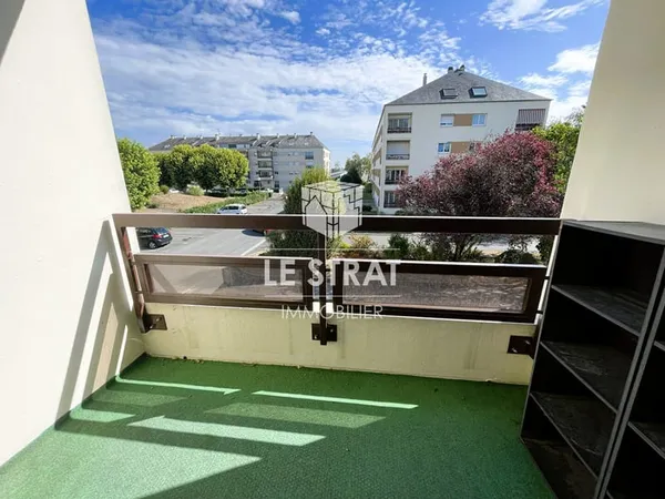 Appartement 4 pièces principales avec loggia Caen rive gauche