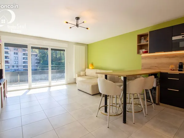 Appartement 2 pièces 55 m²