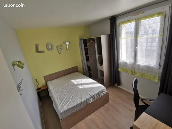 Laval colocation meublée avenue Chanzy